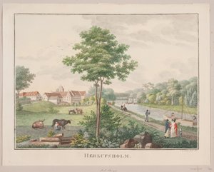Herlufsholm alkotó: Søren L. Lange
