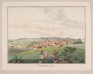 Næstved alkotó: Søren L. Lange