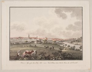 Odense Funennél, a keleti oldalról