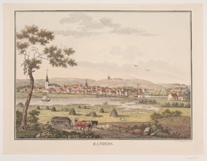 Randers alkotó: Søren L. Lange