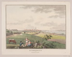 Rudkøbing Langelandon alkotó: Søren L. Lange