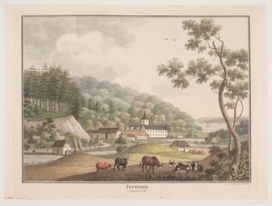Thyrsbæk a Vejle régióban alkotó: Søren L. Lange