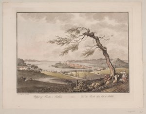 Kilátás Præstø-re Zélandon alkotó: Søren L. Lange