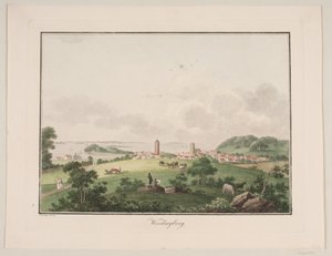 Vordingborg alkotó: Søren L. Lange