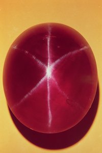 A Rosser Reeves Star Ruby (rubin)
