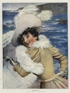 Szellős (chromolitho)