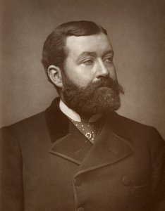 George Robert Sims brit újságíró, költő, drámaíró és regényíró, 1884
