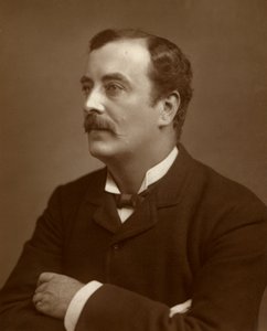 JH Barnes brit színész, 1883 alkotó: St James