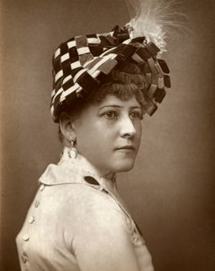 Kate Munroe, színésznő, 1883