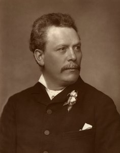 Lionel Brough brit színész, 1884 alkotó: St James