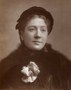 Madge Kendal brit színésznő és színházi menedzser, 1883