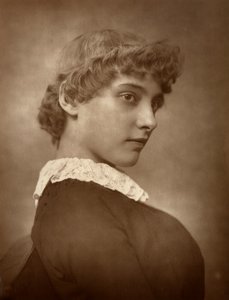 Marie Linden, színésznő, 1883