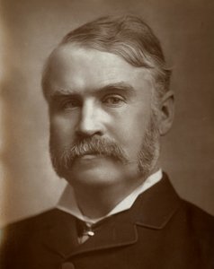 William Schwenck Gilbert brit művész, librettista, drámaíró és író, 1883