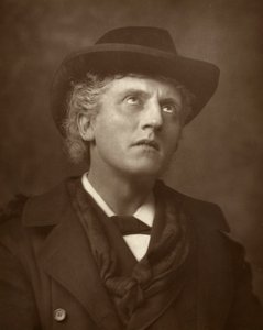 Wilson Barrett brit színész, színházi menedzser és drámaíró, 1883 alkotó: St James