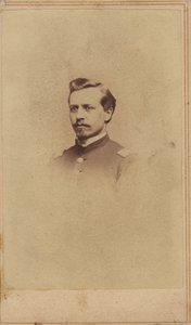 Otto C. Lademann, kapitány, F társaság, 3. ezred gyalogos Missouri önkéntesei (Unió) alkotó: St. Louis Hoelke and Benecke