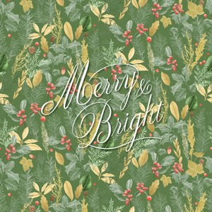 Merry & Bright, 2021 (grafitceruza és digitális) alkotó: Stacy Hsu
