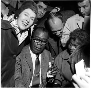 Louis Armstrong, Franciaország alkotó: Stan Wiezniak