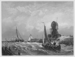 A Scheldt, Texel-sziget, a Vernon Galéria képéről