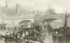 A New London Bridge megnyitása
