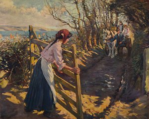 Februári napfény, 1909.