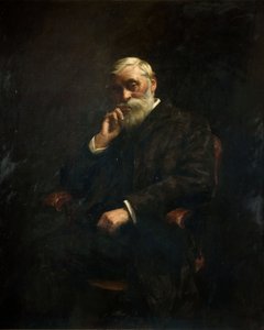 Alderman G J Johnson portréja 1826-1912, 1895. alkotó: Stanhope A Forbes