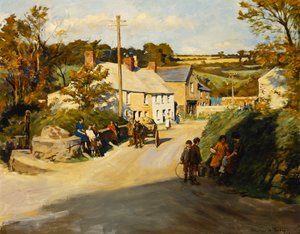 Cornish falu