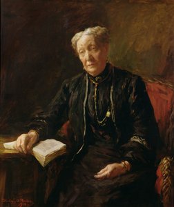 Mrs Forbes, a művész édesanyja alkotó: Stanhope Alexander Forbes