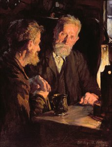 Old Cronies (olaj, vászon)