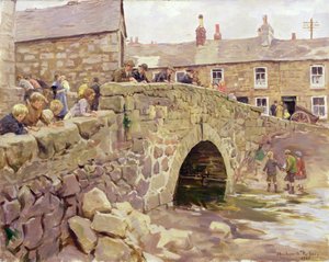 A hídon alkotó: Stanhope Alexander Forbes