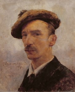 Önarckép alkotó: Stanhope Alexander Forbes