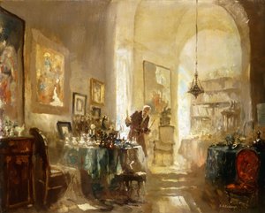 Az Antikvárium alkotó: Stanhope Alexander Forbes