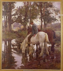 Az Ivóhely alkotó: Stanhope Alexander Forbes