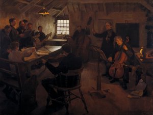 A Falusi Filharmónia alkotó: Stanhope Alexander Forbes