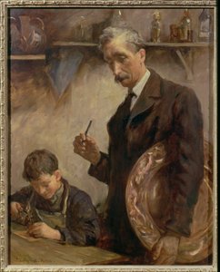 Fiatal tanuló, Newlyn Copperworks alkotó: Stanhope Alexander Forbes