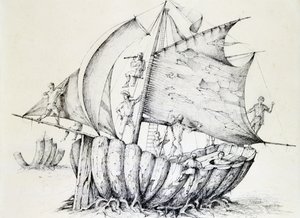 A hajó, 1850-1890 alkotó: Stanislas Lepine