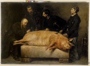 Kísérlet a sztrichninnel (a hányásdióból kivont nagyon mérgező alkaloid)