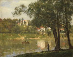 La Grande Jatte szigete, 1877-82 körül