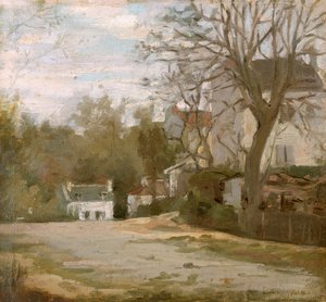 Montmartre (olaj, vászon)