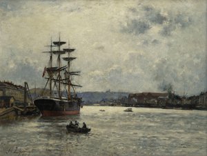 Caen kikötője; Caen kikötője,