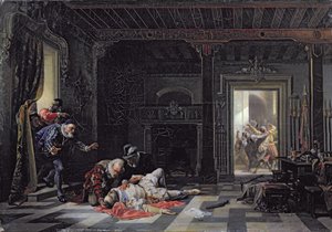 Narancs hercegének halála alkotó: Stanislaus von Chlebowski