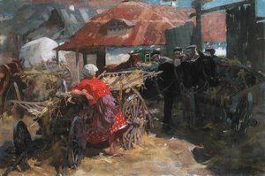 Flörtölj a piacon alkotó: Stanislaw Bohusz-Sistrzencewicz