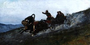 Szibériai trojka, Urál alkotó: Stanislaw Ignacy Witkiewicz