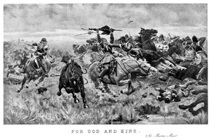 Istenért és királyért, Marston Moorban, 1644, 1893.