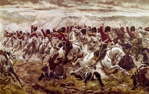 ?Scarlett 300-as rohama vagy Heavy Brigade Balaclavánál 1854. október 25.?, 1890 körül