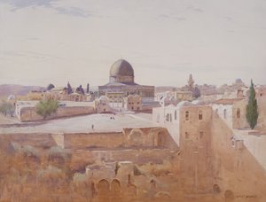 Sziklakupola, 1905 körül (wc papíron)