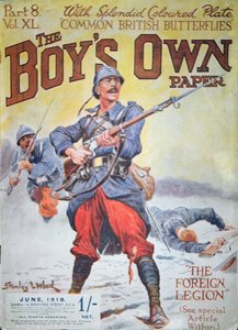 Francia Idegenlégió az első világháborúban, a The Boy