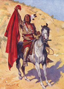 A takaró indián (színes litó)