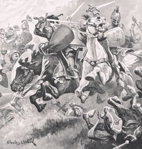 Shrewsbury-i csata, 1403. július 21., illusztráció a 
