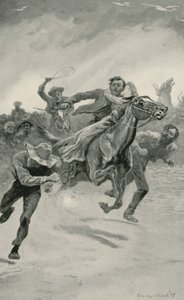 Fekete csütörtök, 1851. február 6 alkotó: Stanley L. Wood