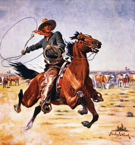 Cowboy lasszóval
